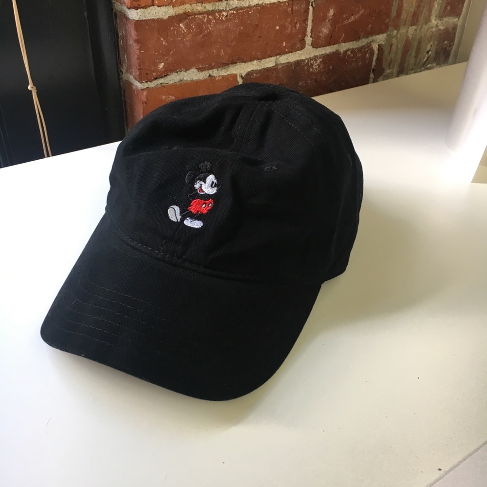 Mickey Mouse black Baseball Hat